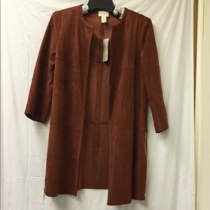 Suede Chico’s Jacket